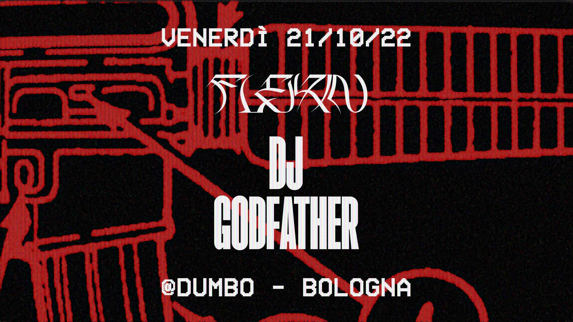 FLEXIN with DJ Godfather - Página frontal