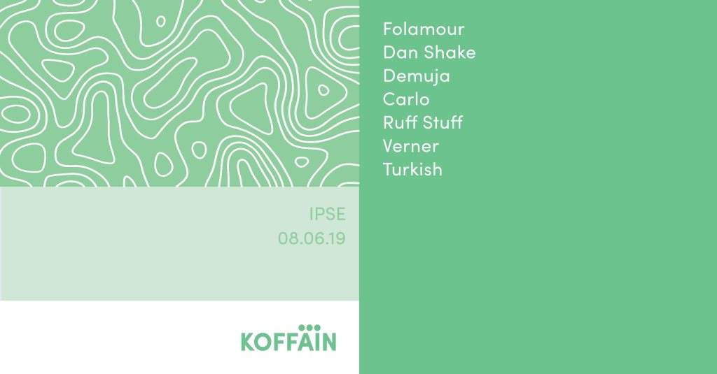 Koffäin Open Air with Folamour, Dan Shake, Demuja a.m. - Página frontal