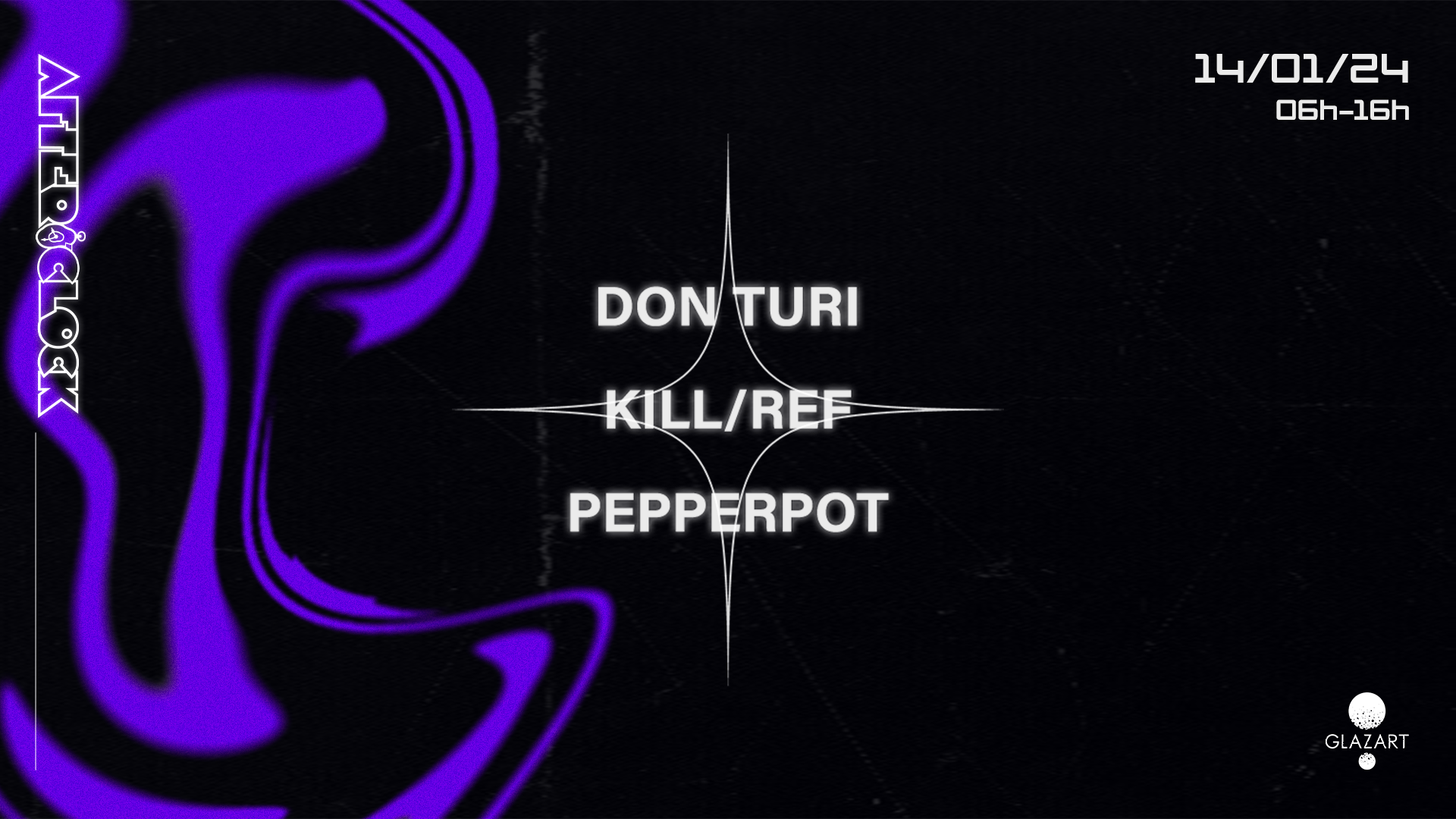 After O'Clock: Pepperpot, Kill/Ref & Don Turi - Página frontal