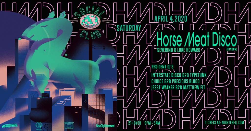 [CANCELLED] SDC presents: Horse Meat Disco (London) - Página frontal