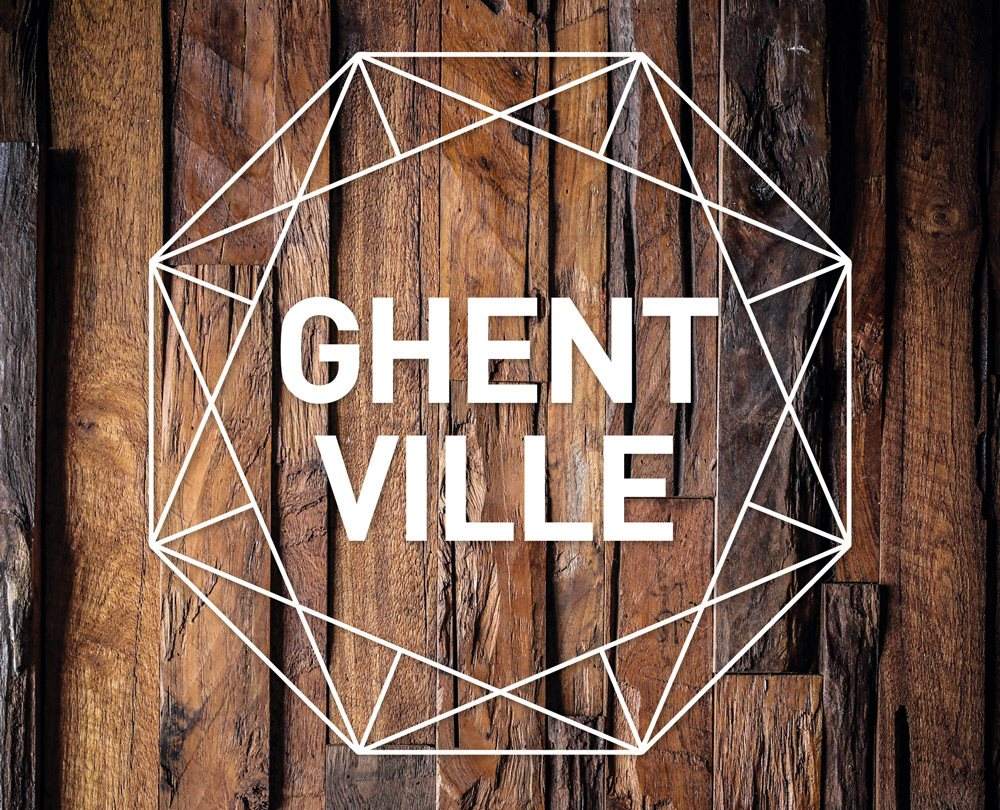 Ghentville 17 Days Summer Village  Opening Weekend - フライヤー表