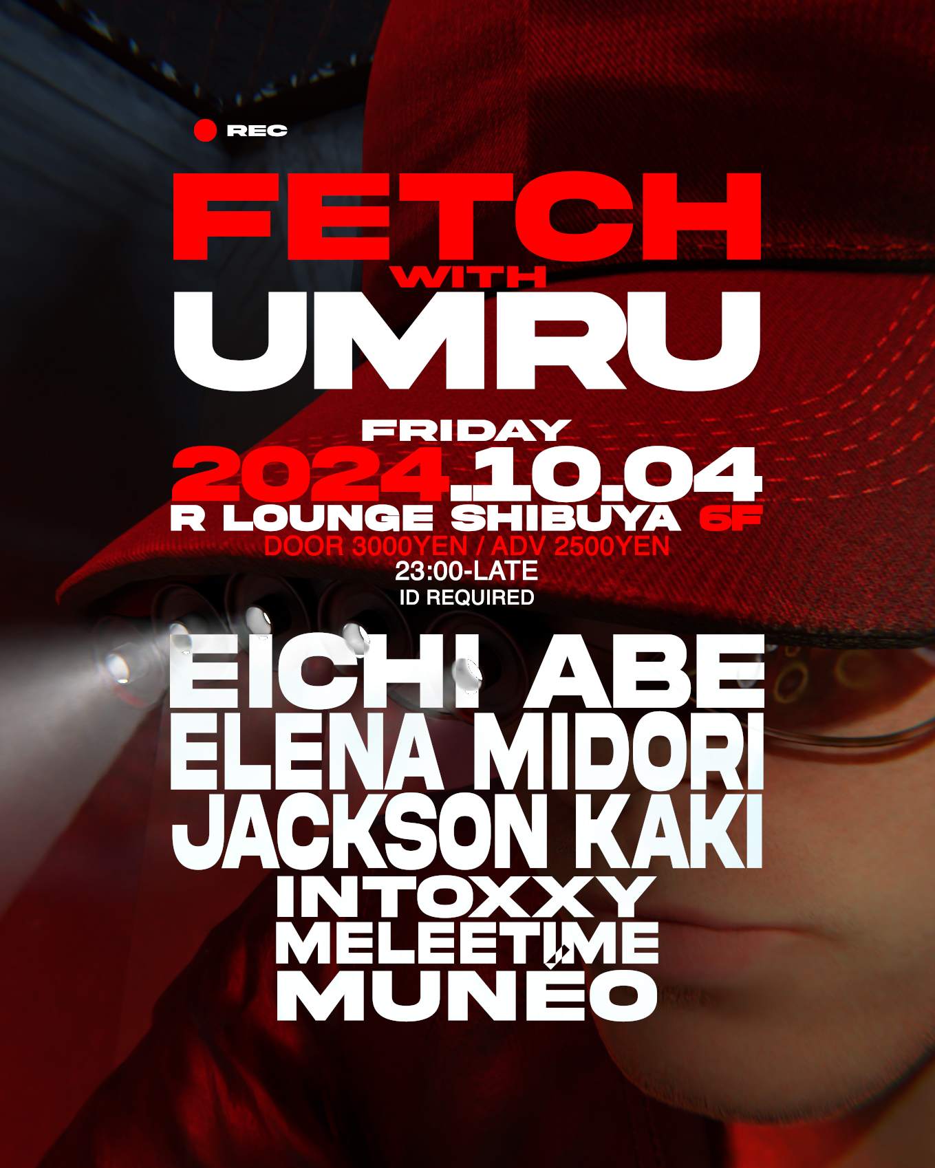 FETCH with umru at R Lounge, Tokyo