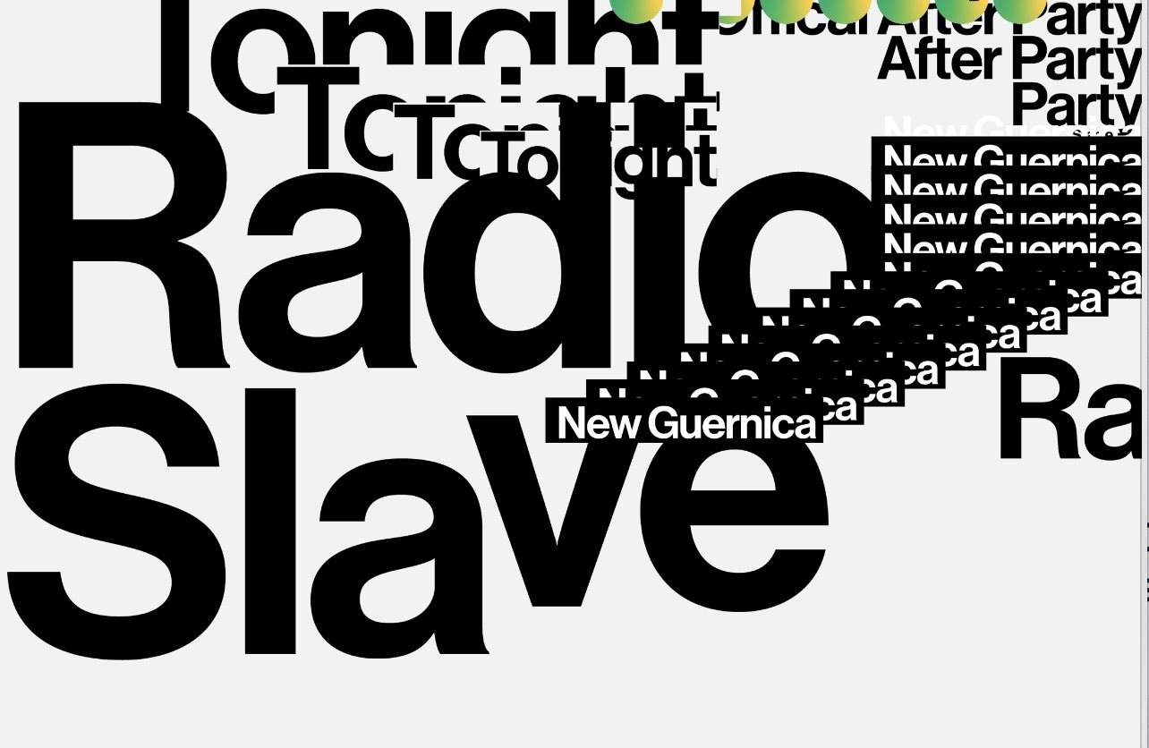 Stable x MMW Afterparty Radio Slave, Sly Faux, Laura King & More - フライヤー表
