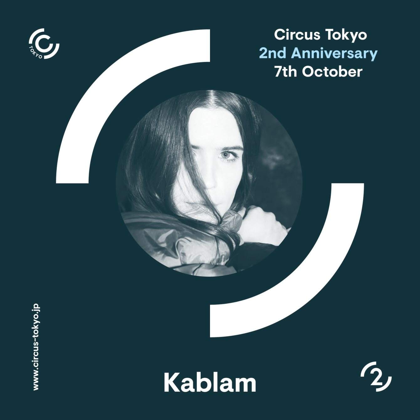 Kablam - circus Tokyo 2nd Anniversary Day2 - - Página frontal