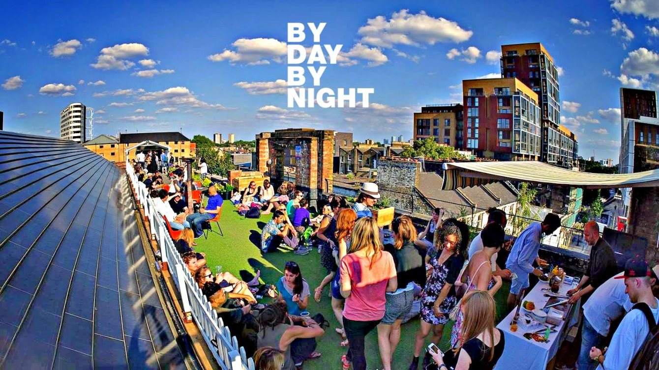 East London Bank Holiday Rooftop Party - フライヤー表