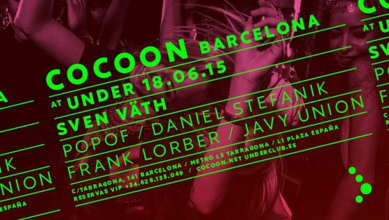 Under Club presents Cocoon Showcase with Sven Väth - Página frontal