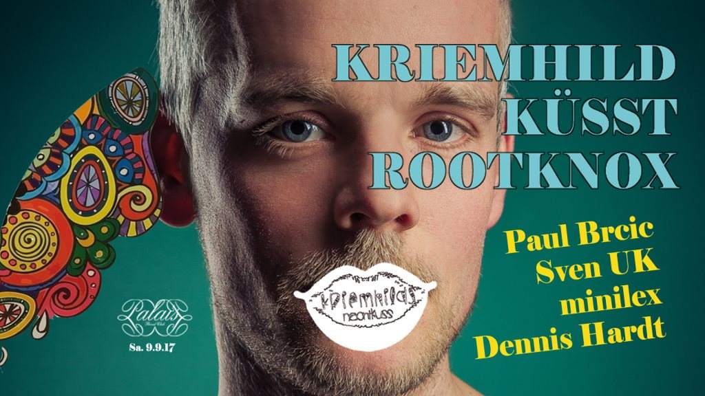 Kriemhild Küsst Rootknox - フライヤー表
