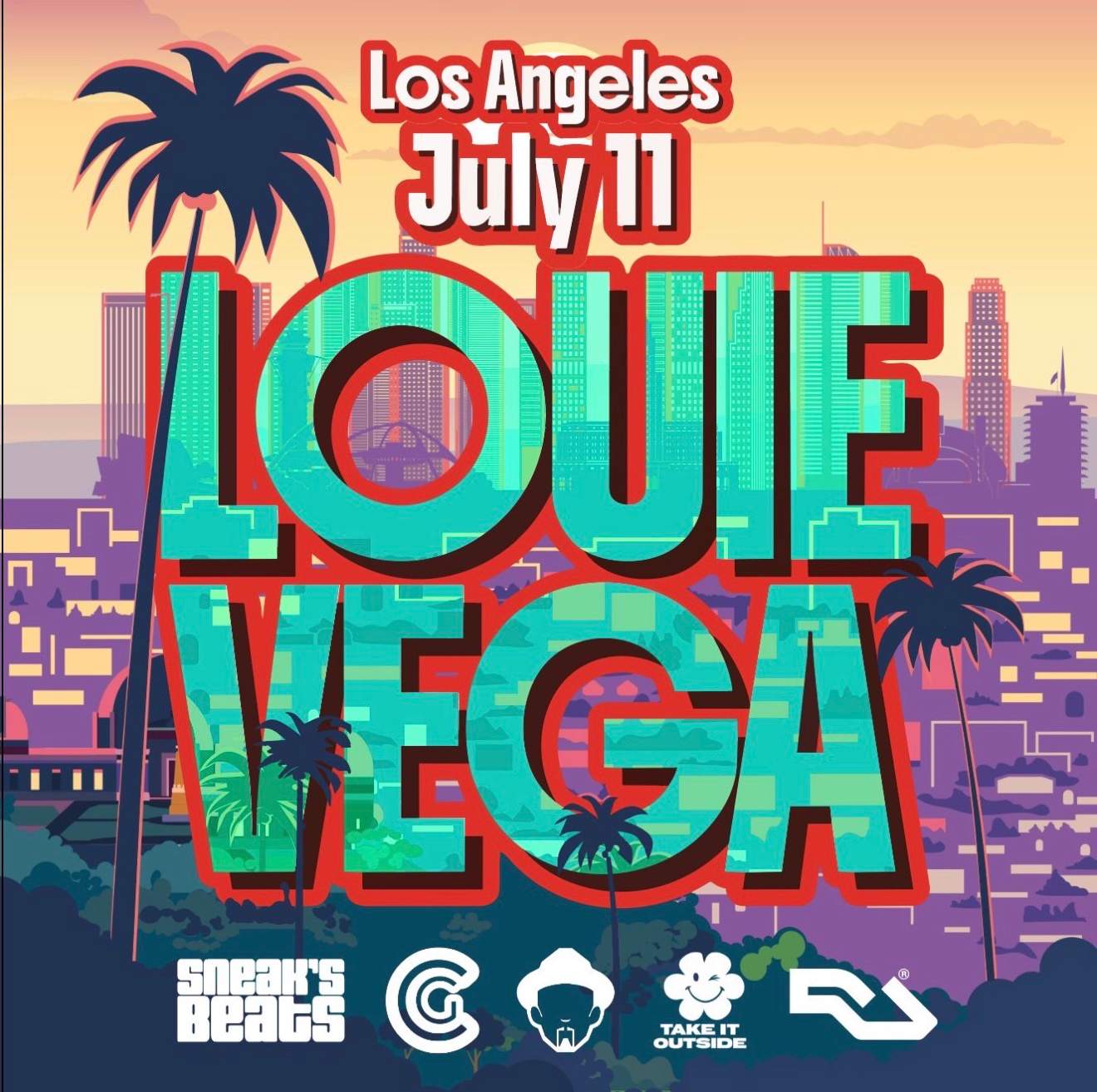 Certified Groovers x SNEAK'S BEATS: Louie Vega, Karizma, DJ Sneak