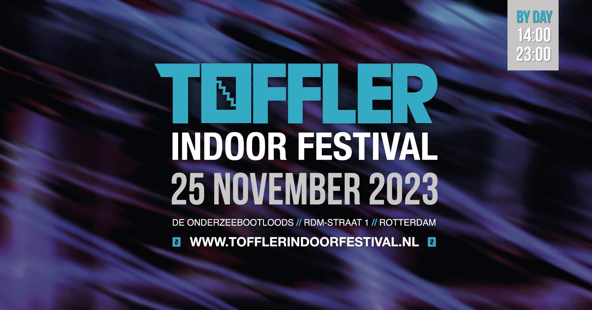TOFFLER Indoor Festival 2023 // by Day - Página frontal
