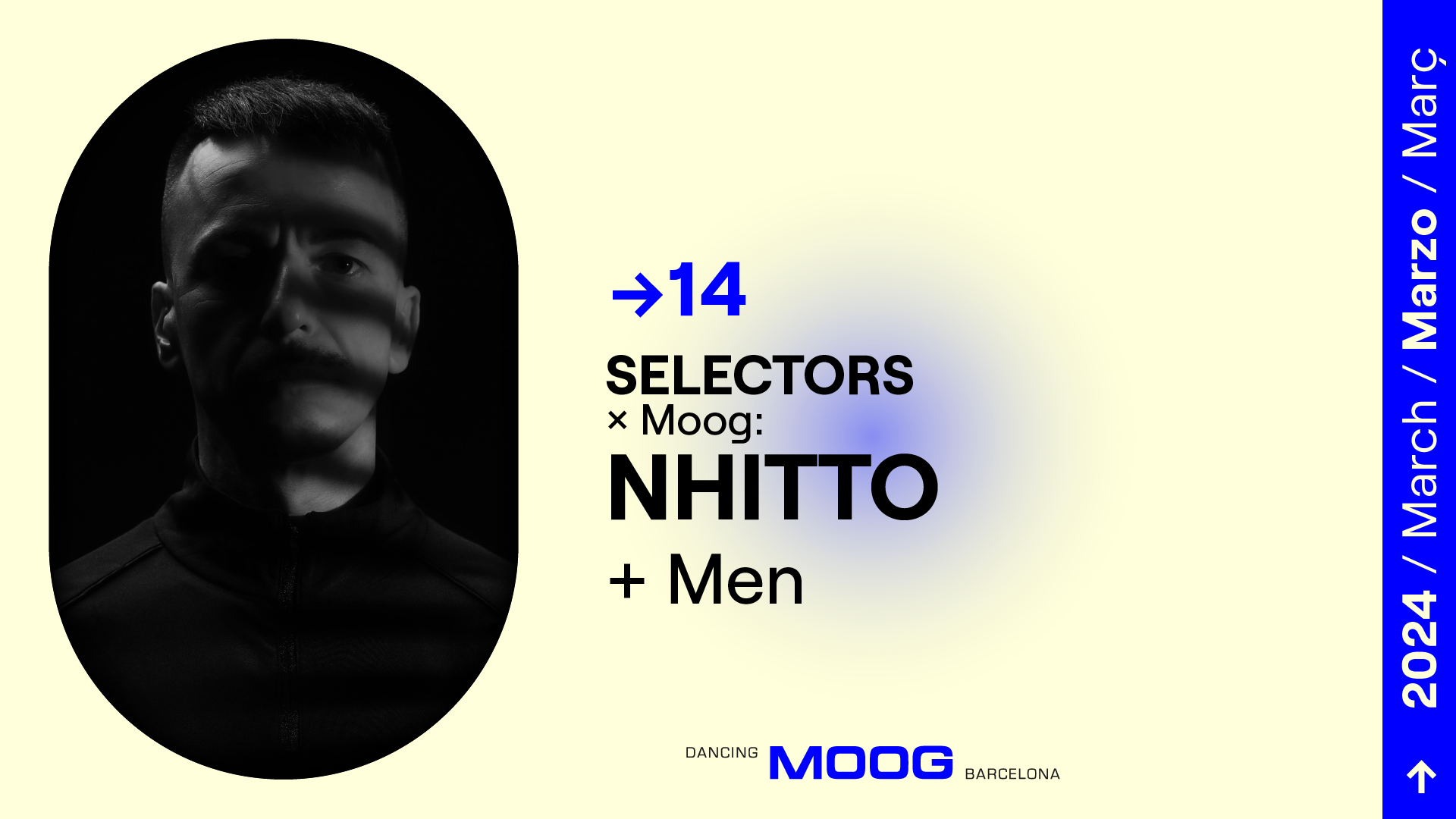 SELECTORS x Moog: Nhitto + Men - Página frontal