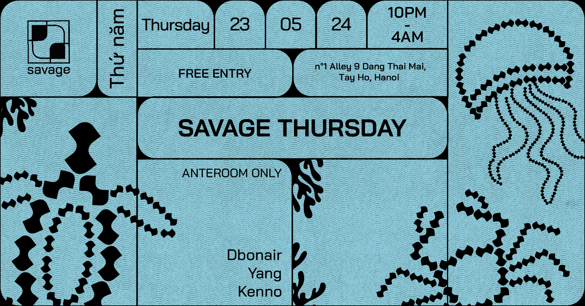 Savage Thursday - Página trasera