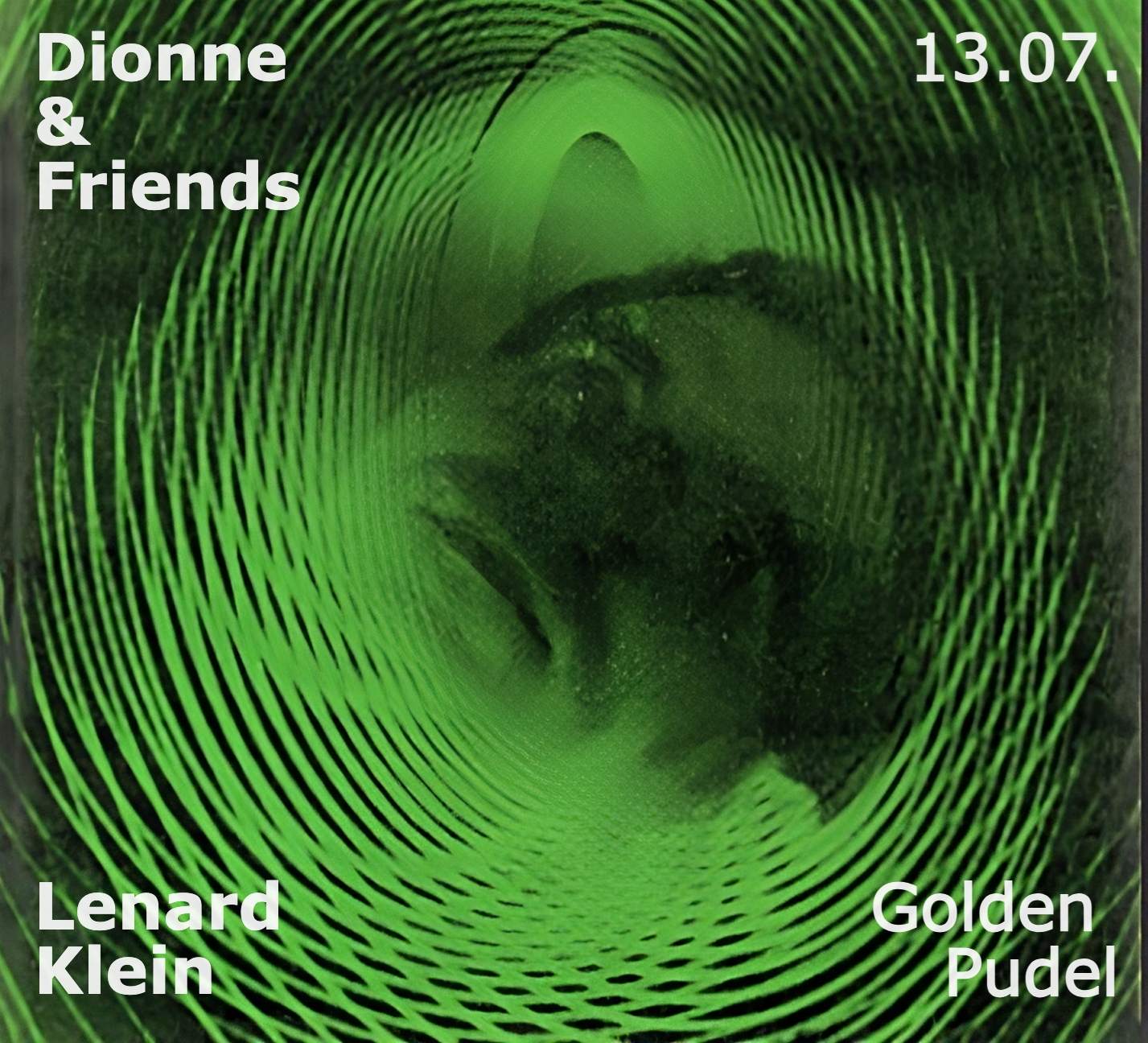 Dionne & Friends with Lenard Klein - Página frontal