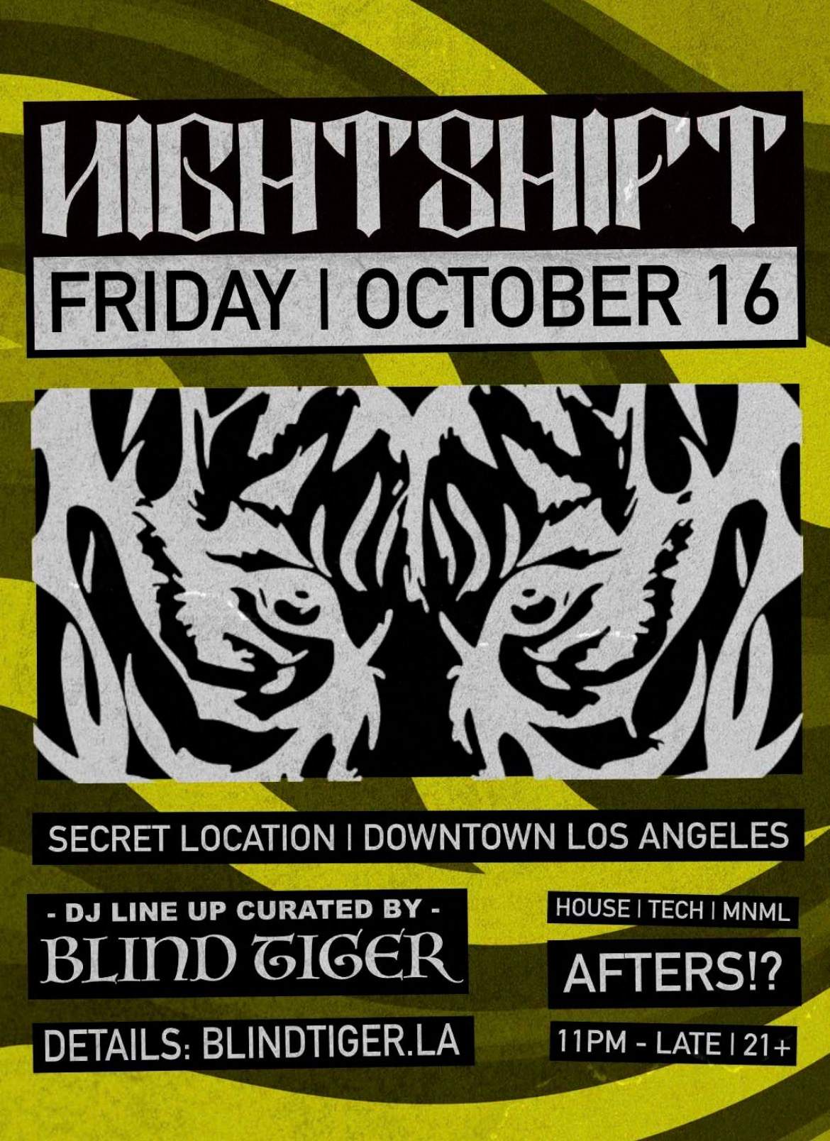 NIGHTSHIFT AFTER HOURS at The Lexington, Los Angeles · Tickets