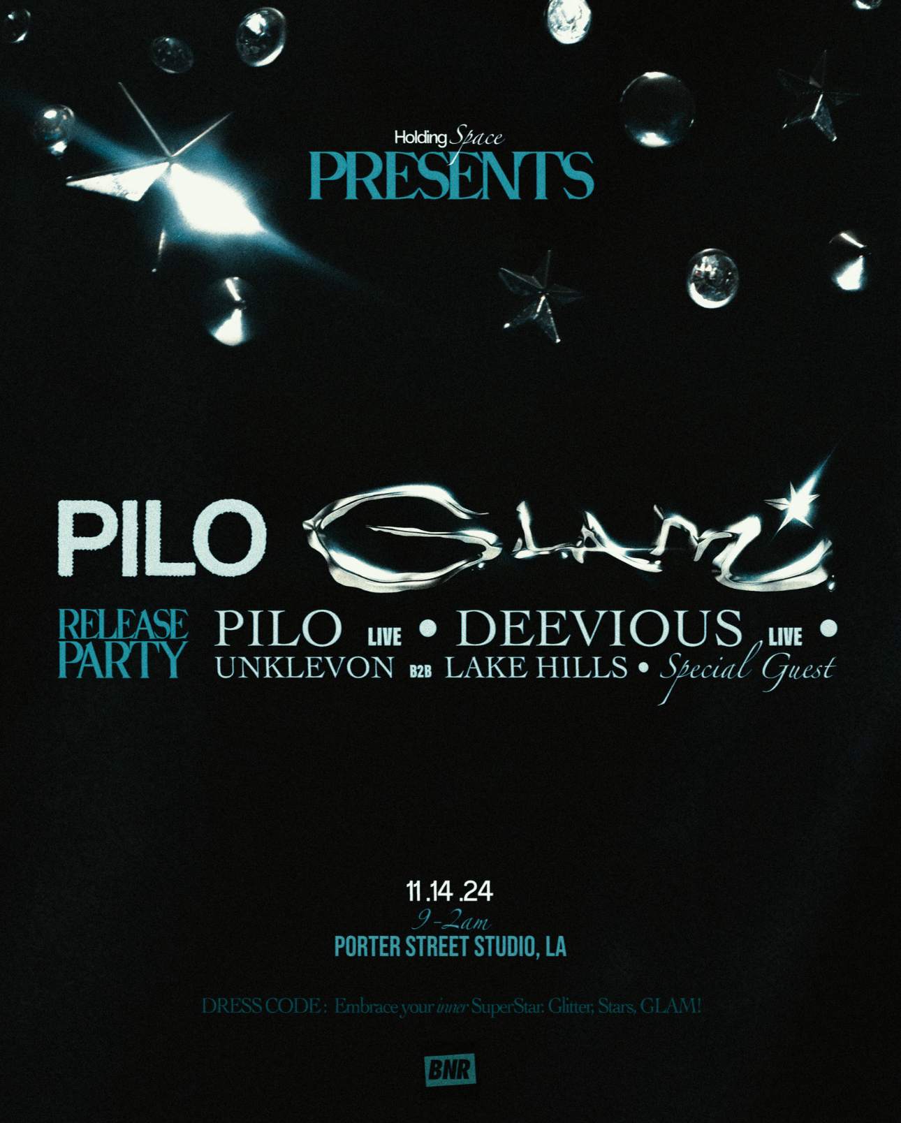 Holding Space: Pilo G.L.A.M. Album Release Party at Psstudio, Los Angeles