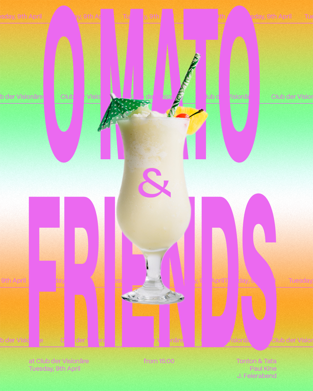O Mato & Friends - Página frontal