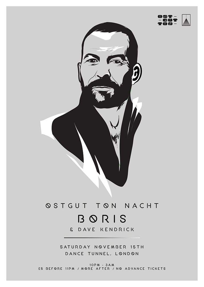 Ostgut Ton Nacht || Boris - Página frontal