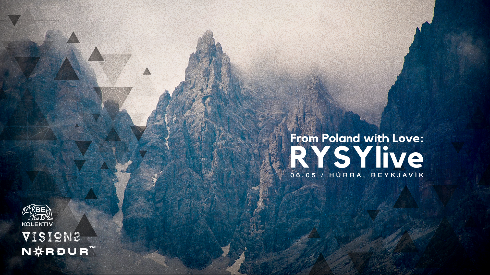 From Poland with Love pres. Rysy Live - Página frontal