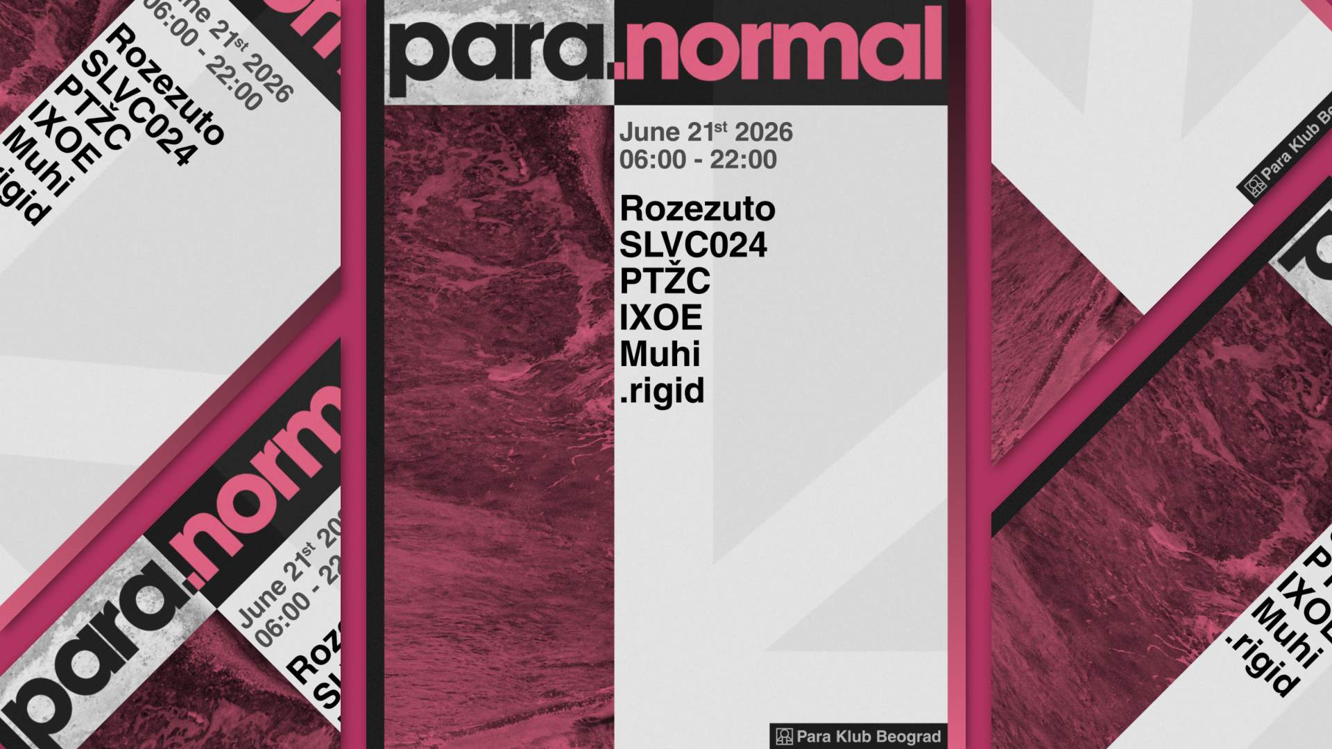 para.normal - Rozezuto, SLVC024, PTŽC, IXOE, Muhi, .rigid at Para