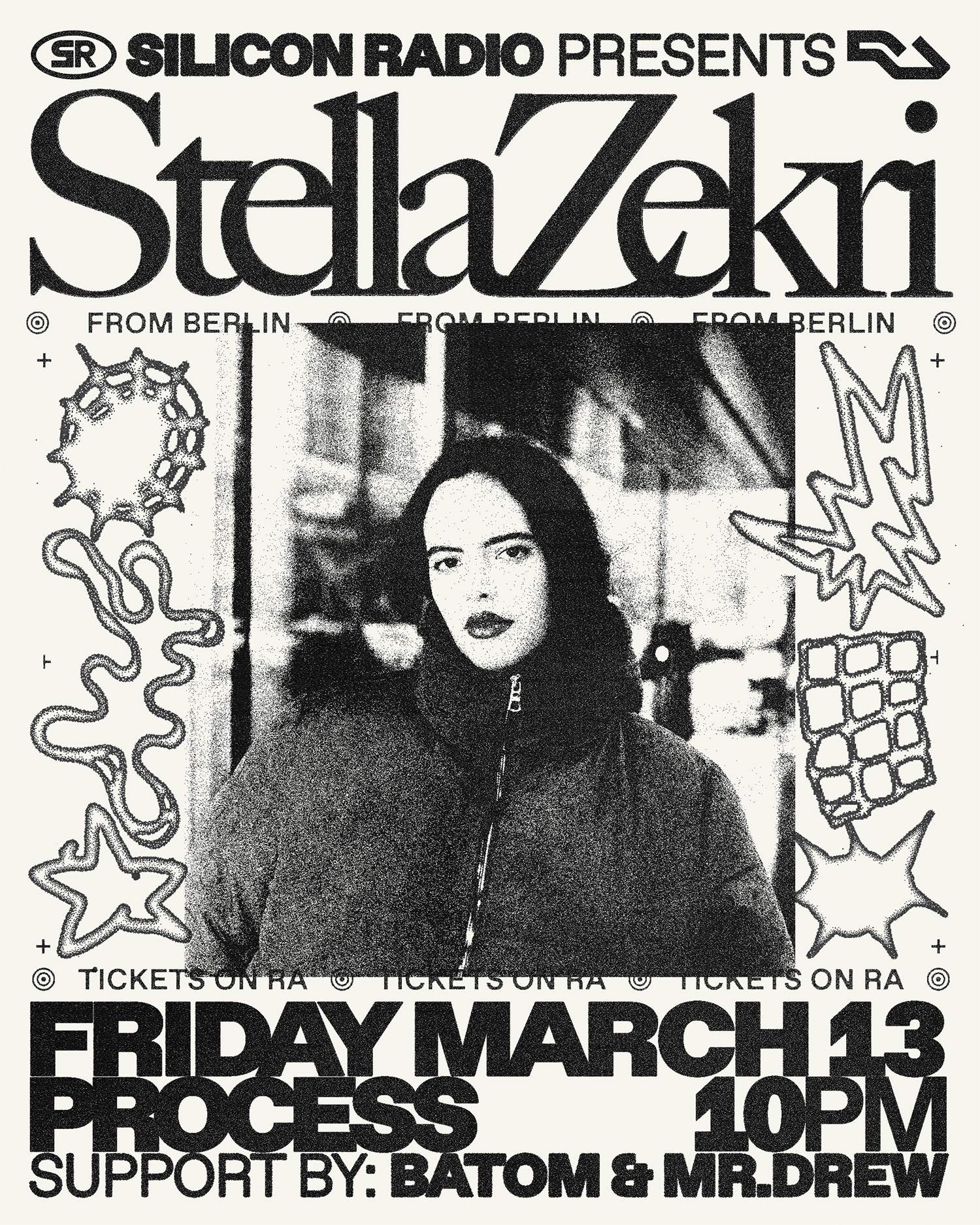 Silicon Radio presents: Stella Zekri (Berlin) at Process PDX, Portland