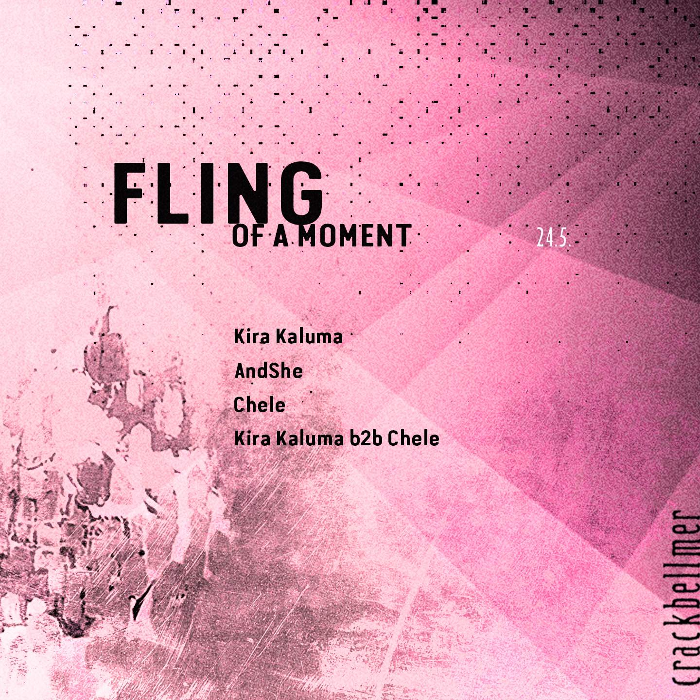 Fling of a Moment with Kira Kaluma, AndShe, Chele - フライヤー裏