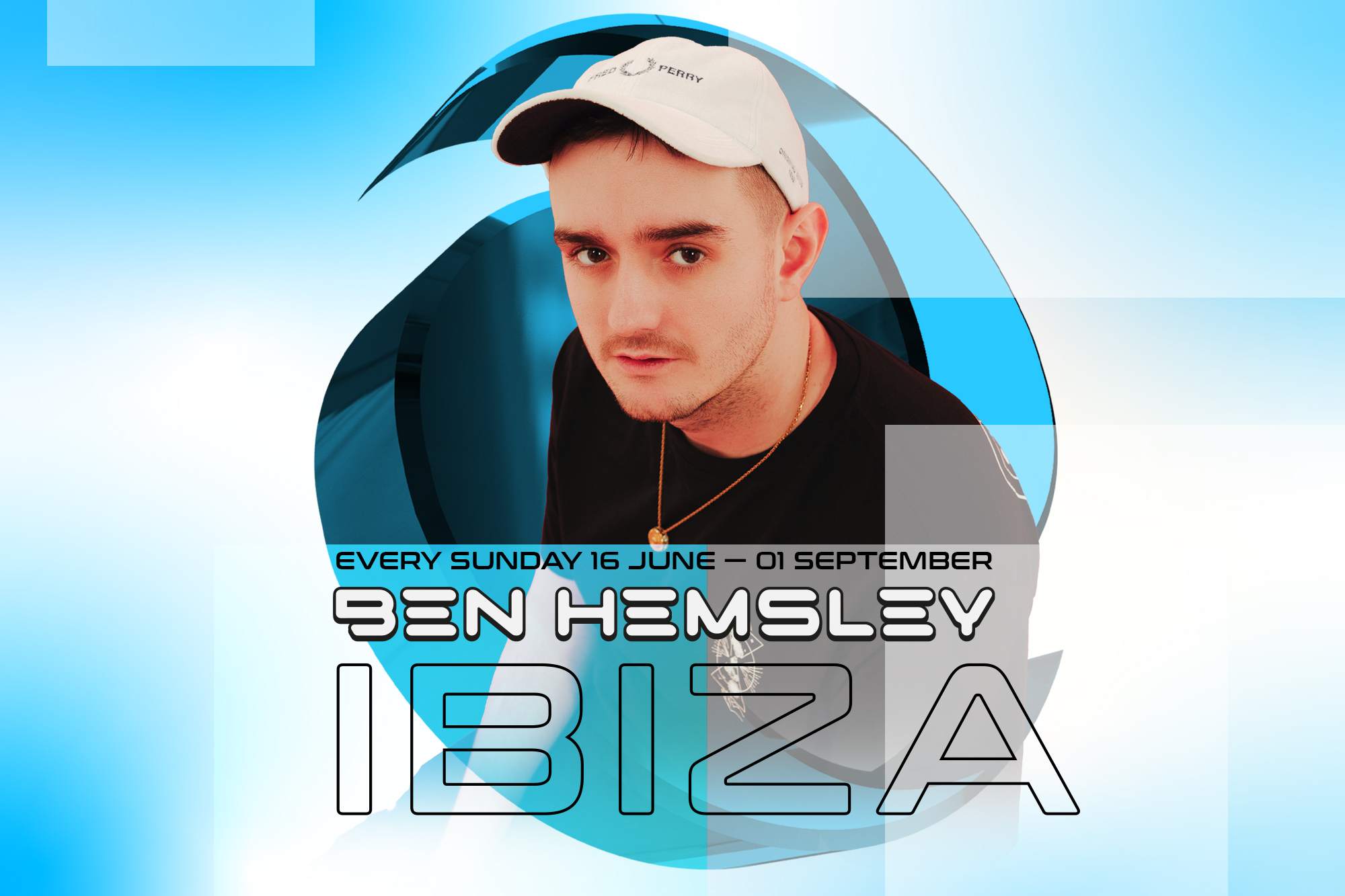 Ben Hemsley Opening Party - Página frontal