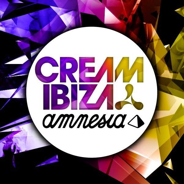 Cream Celebrates 20 Years In Ibiza with deadmau5 - フライヤー表