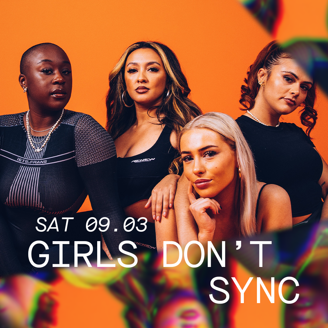 Girls Don't Sync at Parallel, Amsterdam