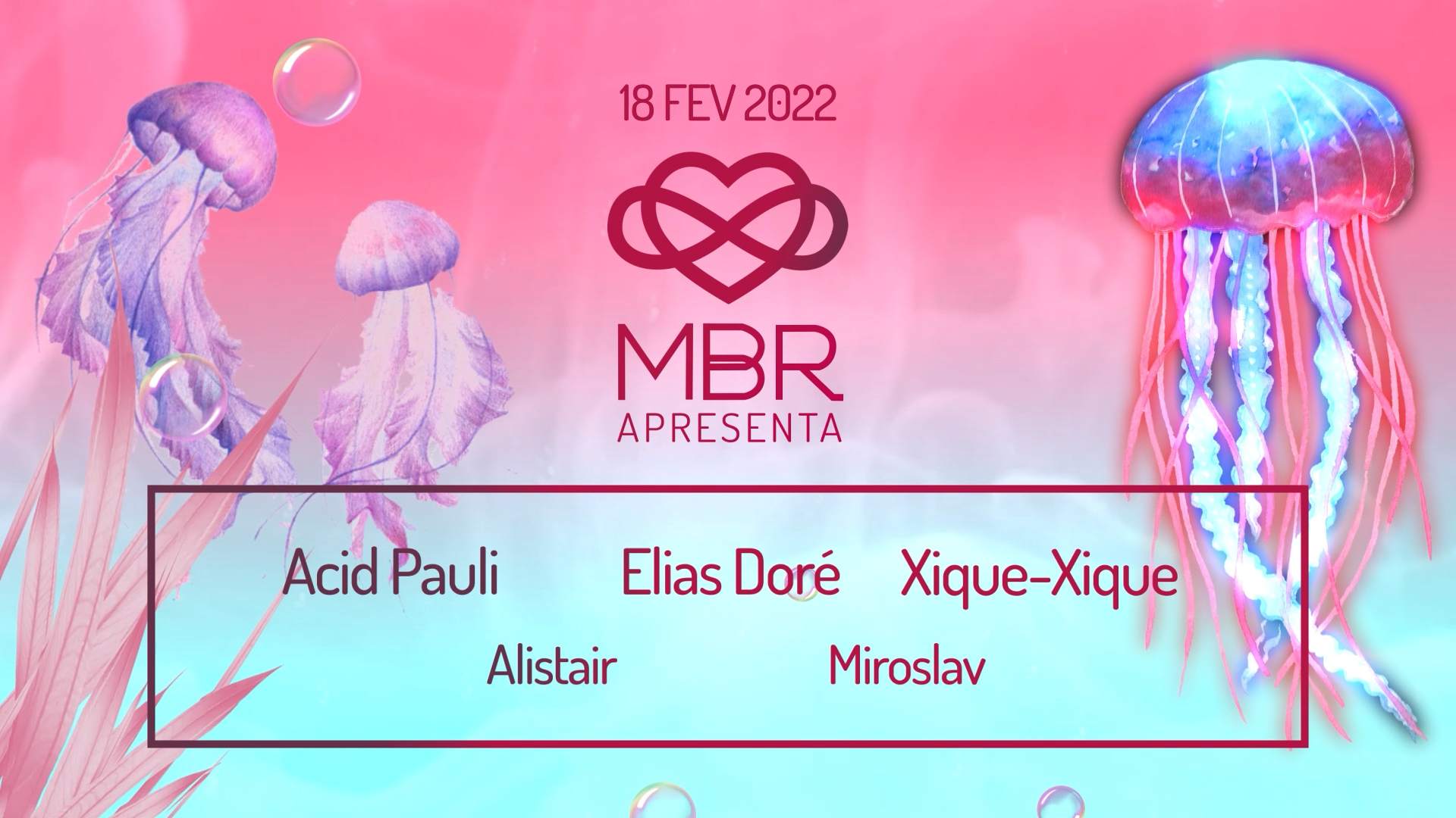 MBR 21: Acid Pauli, Elias Doré e Xique-Xique - Página frontal