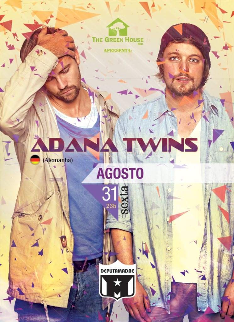 Adana Twins - Página frontal