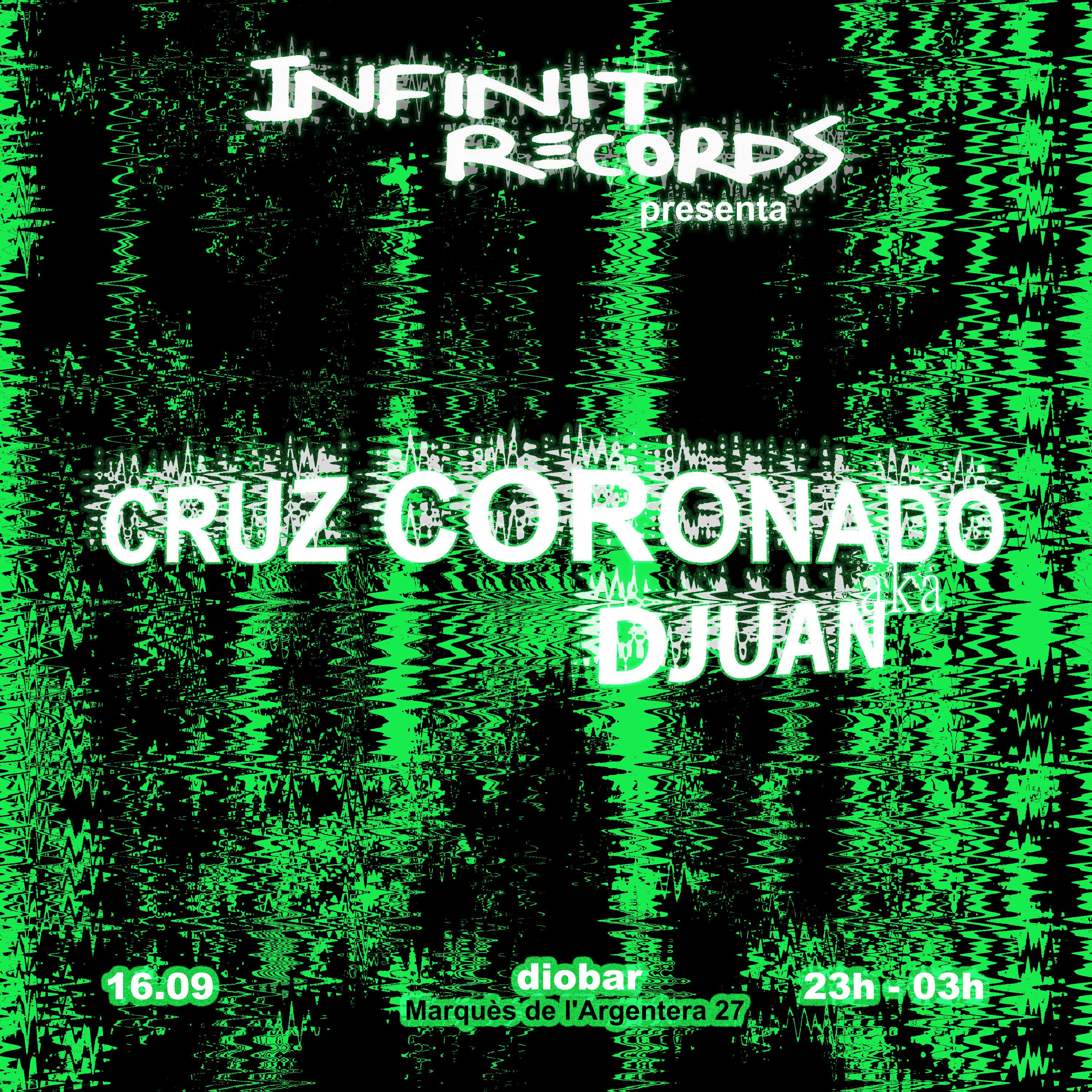 infinit records presenta: Cruz Coronado/DJUAN - Página frontal