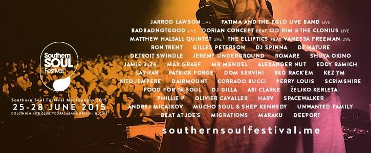 Southern Soul Festival 2015 - Página trasera
