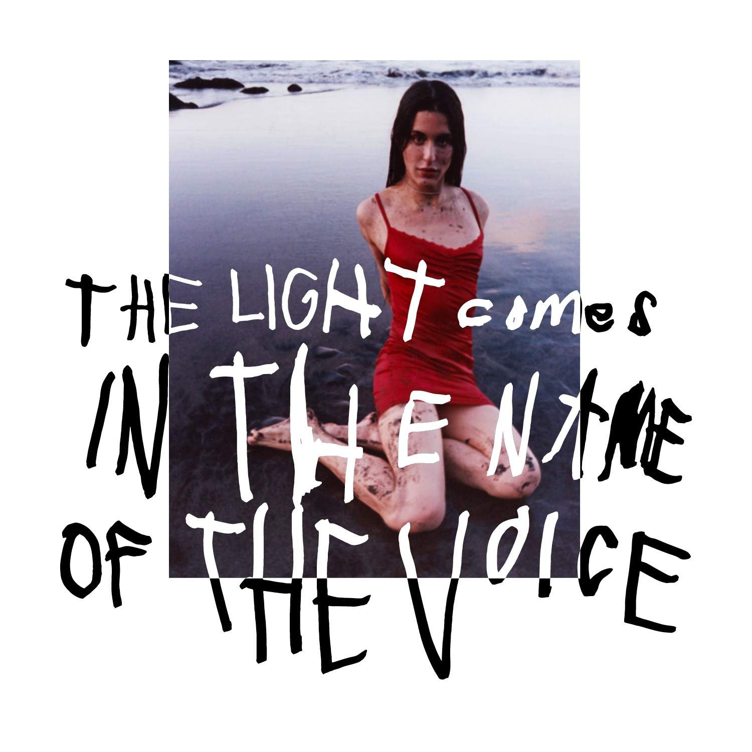 Arca présente « The Light Comes in the Name of the Voice » - Página trasera