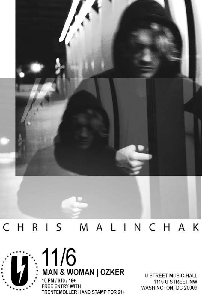 Chris Malinchak with Man & Woman, Ozker - Página frontal