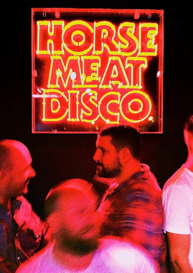 Junk presents: Horse Meat Disco - Página frontal