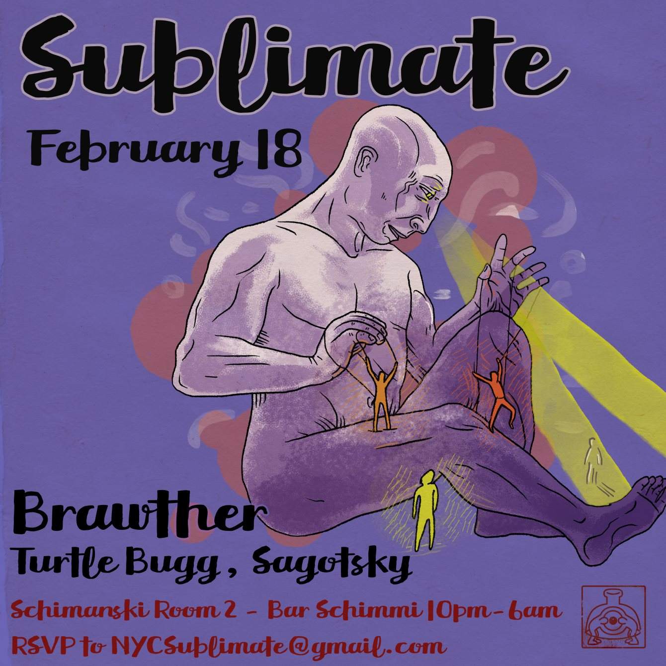 Sublimate presents: Brawther - Página frontal