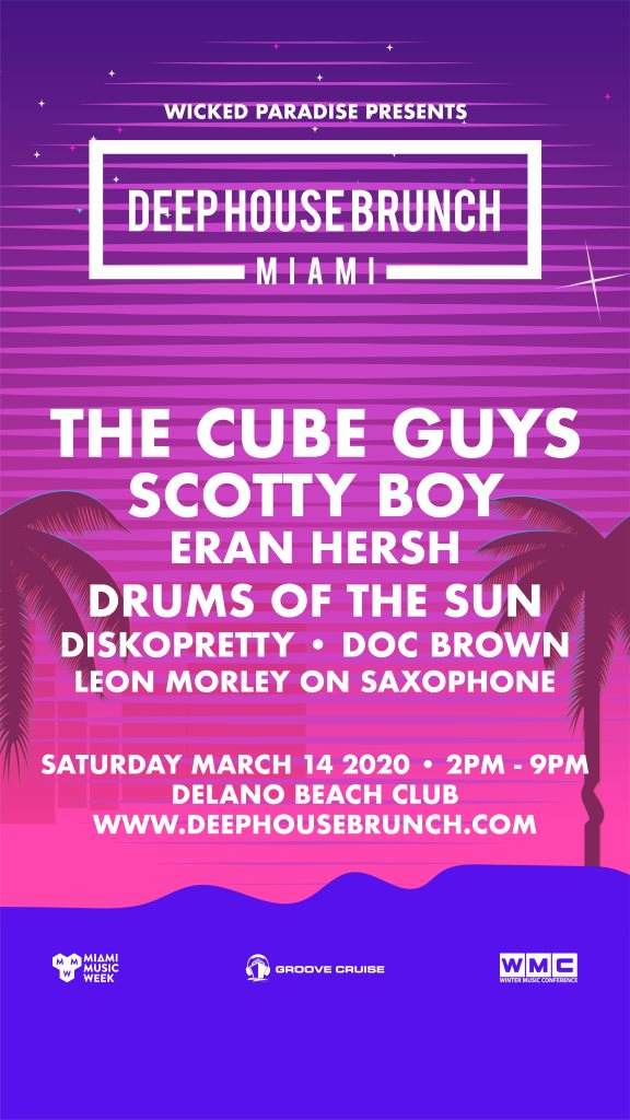 [CANCELLED] Deep House Brunch Miami Pool Party - Página trasera