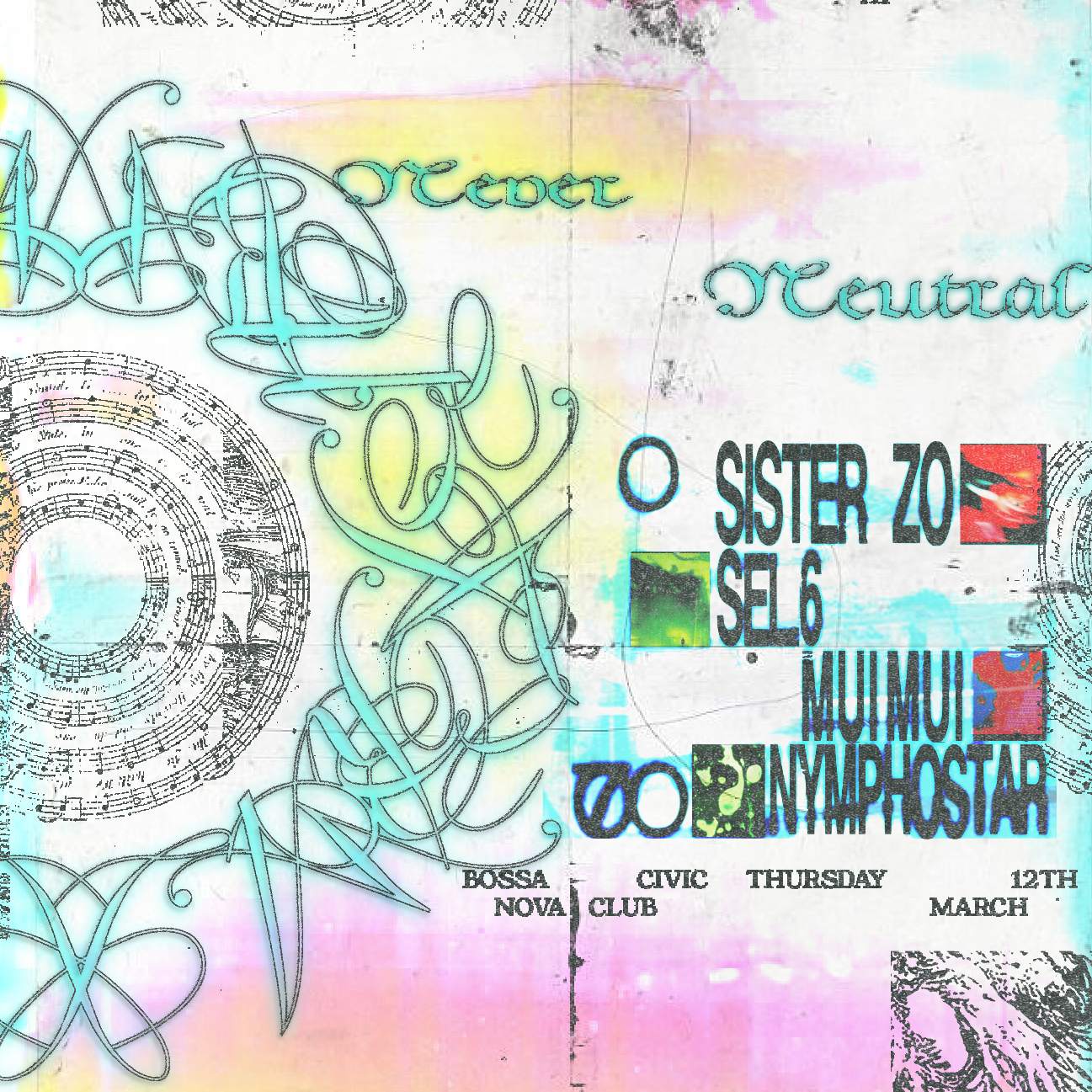 Never Neutral at Bossa Nova Civic Club, New York City