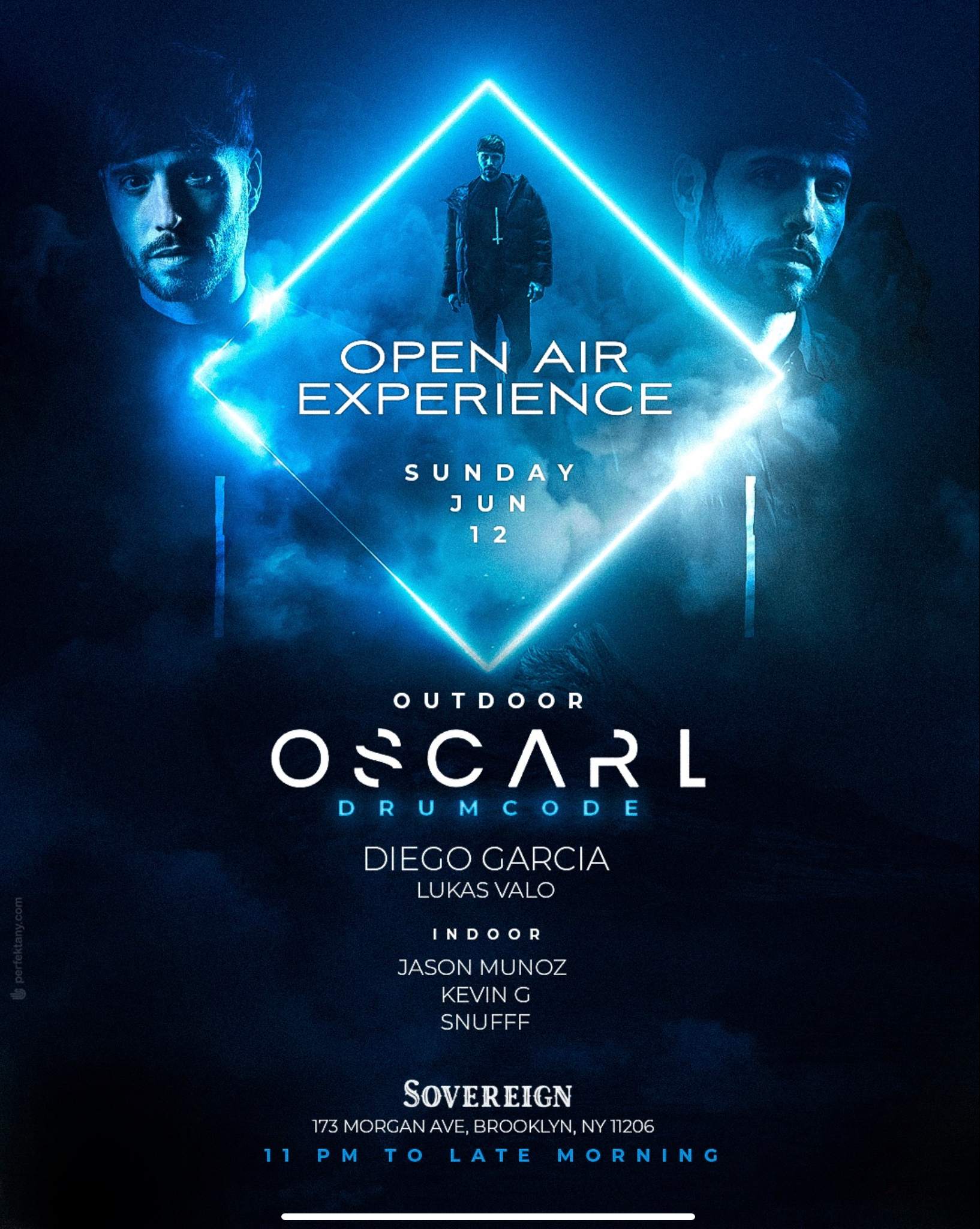 Open-Air Experience [ Oscar L /Drumcode ] SUN JUNE 12 - Página frontal