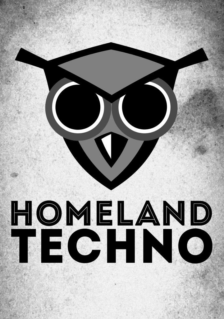 Homeland Techno - Página frontal
