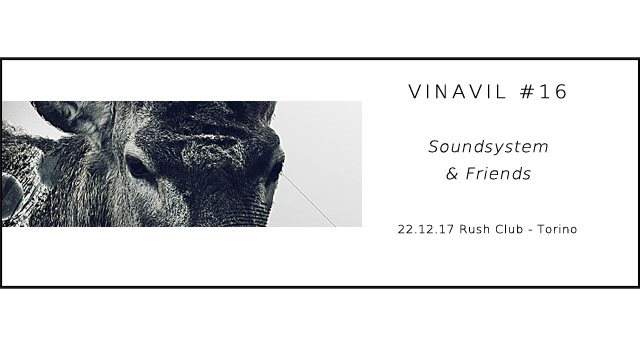 Vinavil #16 Soundsystem & Friends - フライヤー表