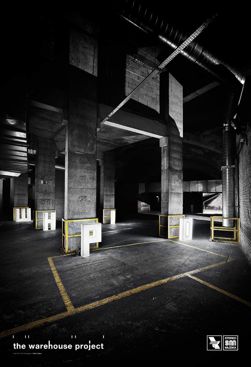 The Warehouse Project Presents Delphic present Acolyte - Página frontal