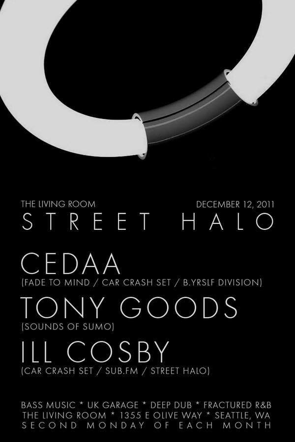 Street Halo Monthly - Página frontal