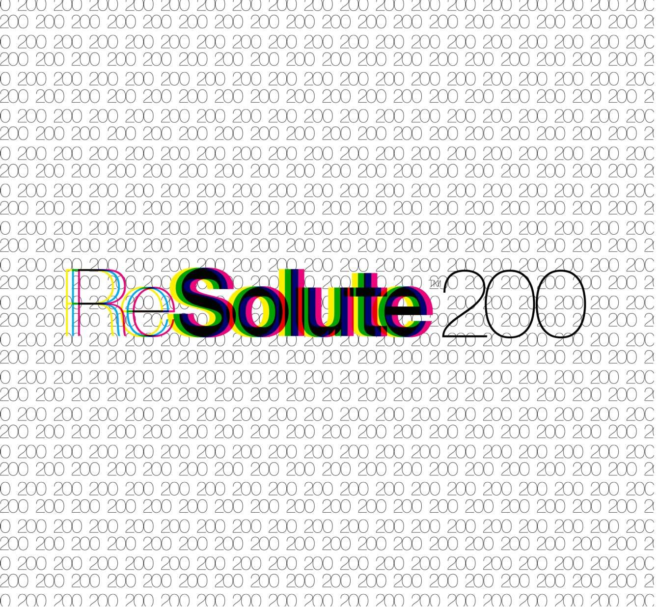 Resolute 200 - Página frontal