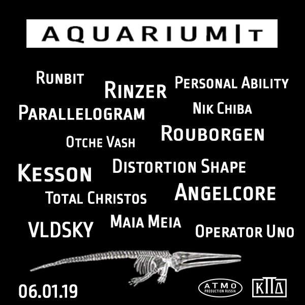 Aquarium |t - Página frontal