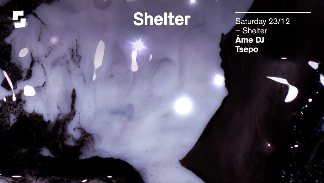 Shelter; Âme DJ, Tsepo - Página frontal