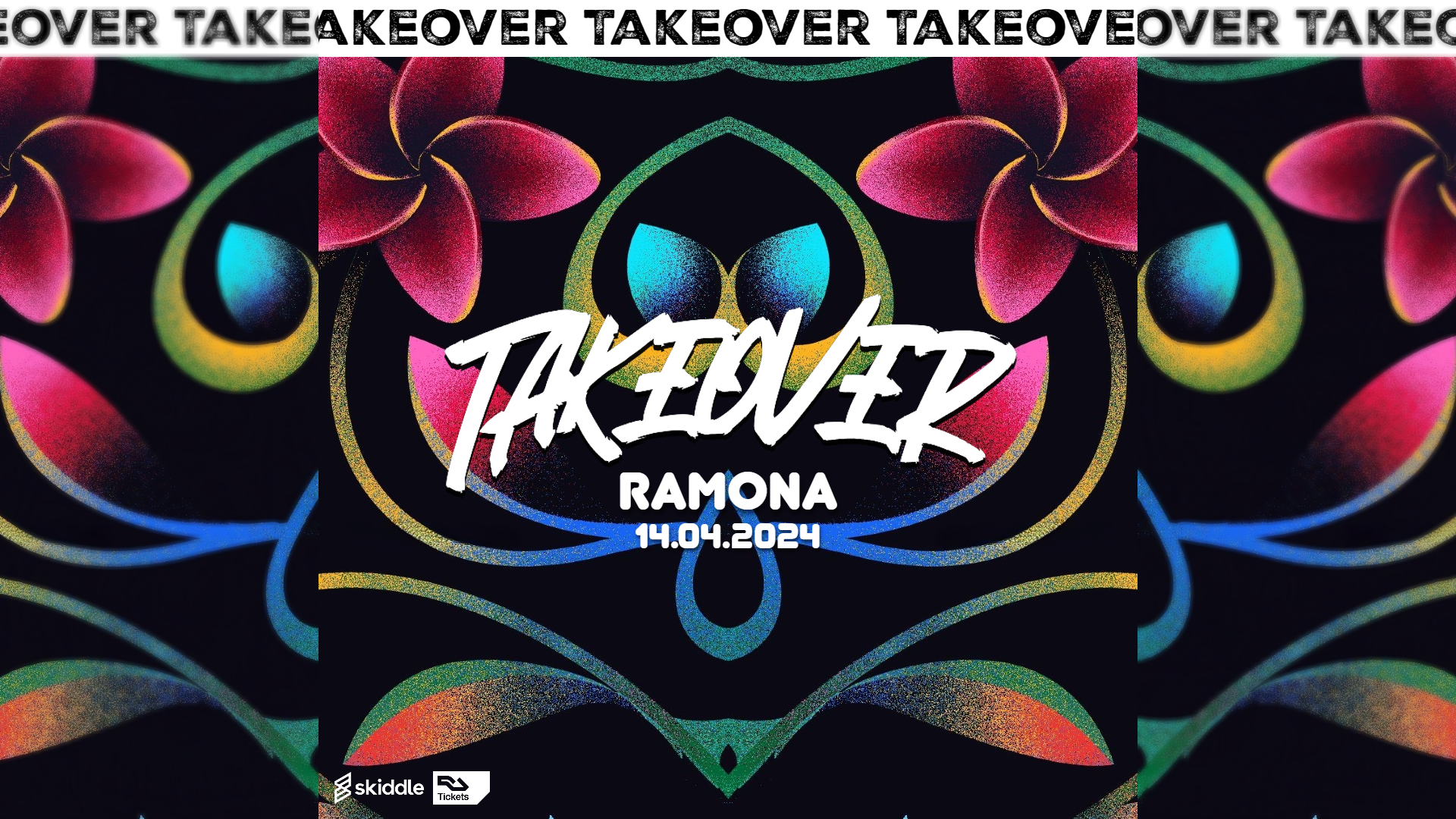 Takeover: KRS Two, Rossiter, Freddie Speight + Residents - Página frontal