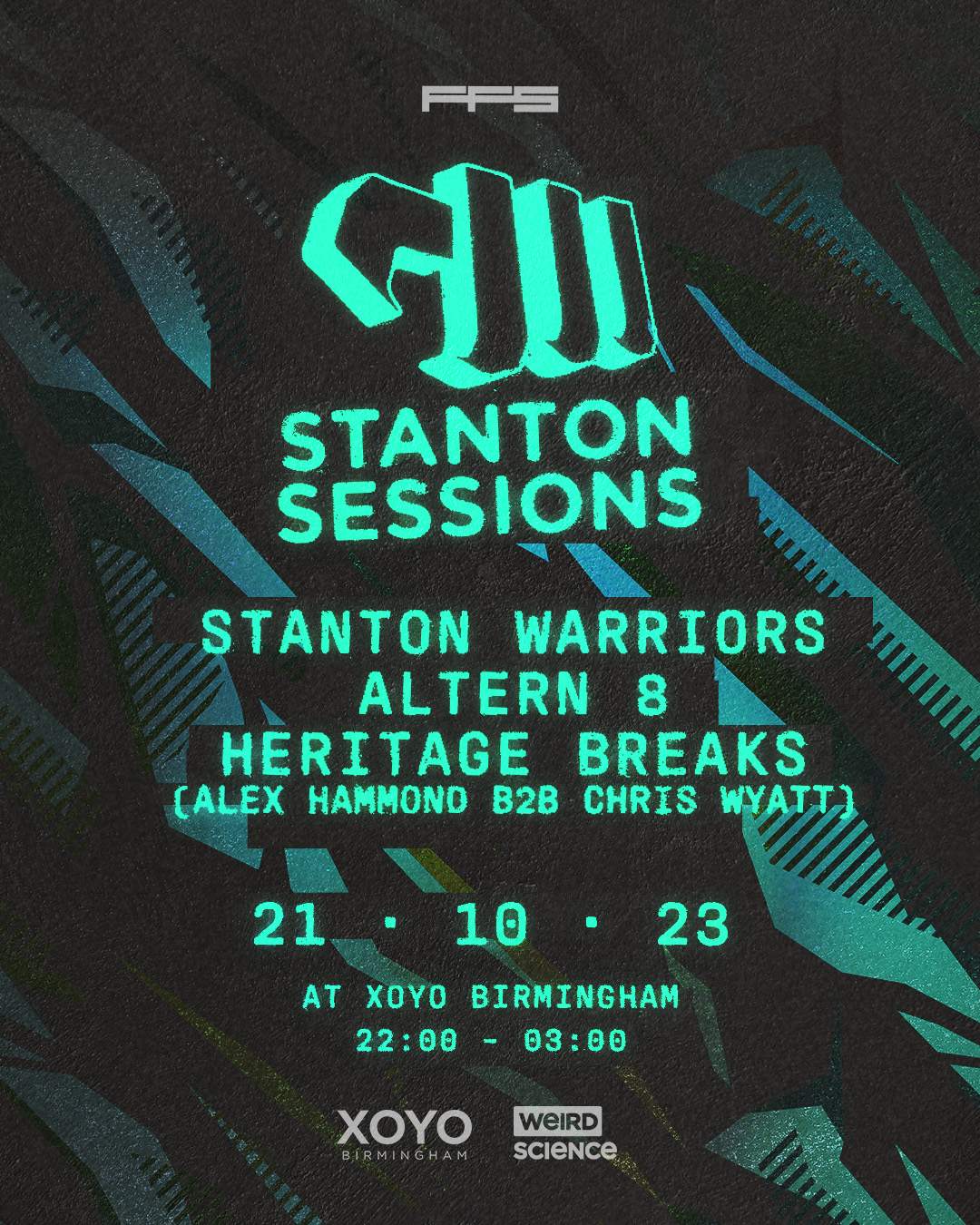 Stanton Sessions : Birmingham - Página trasera