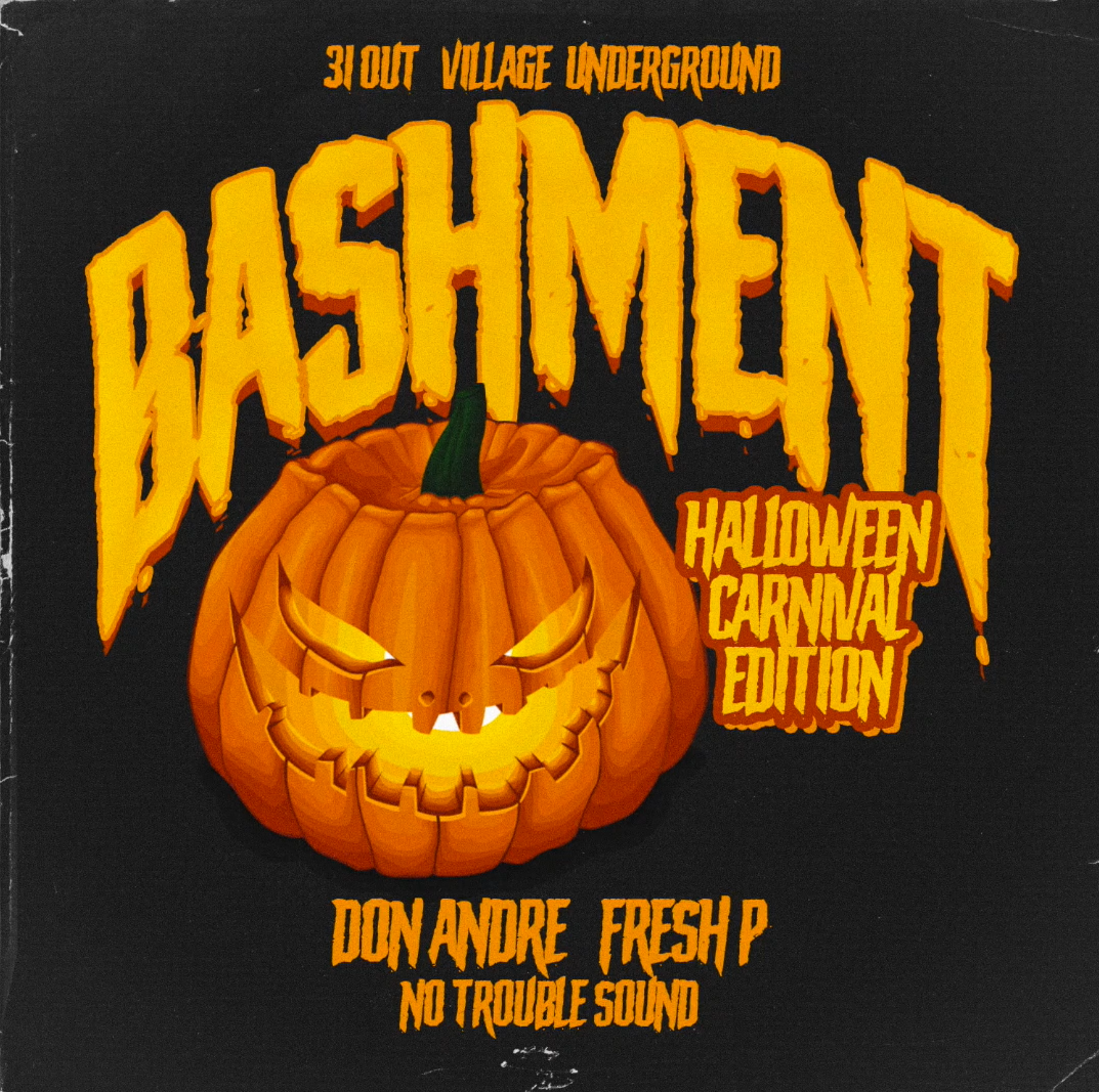 Bashment: Halloween Carnival Edition at Village Underground Lisboa, Lisbon