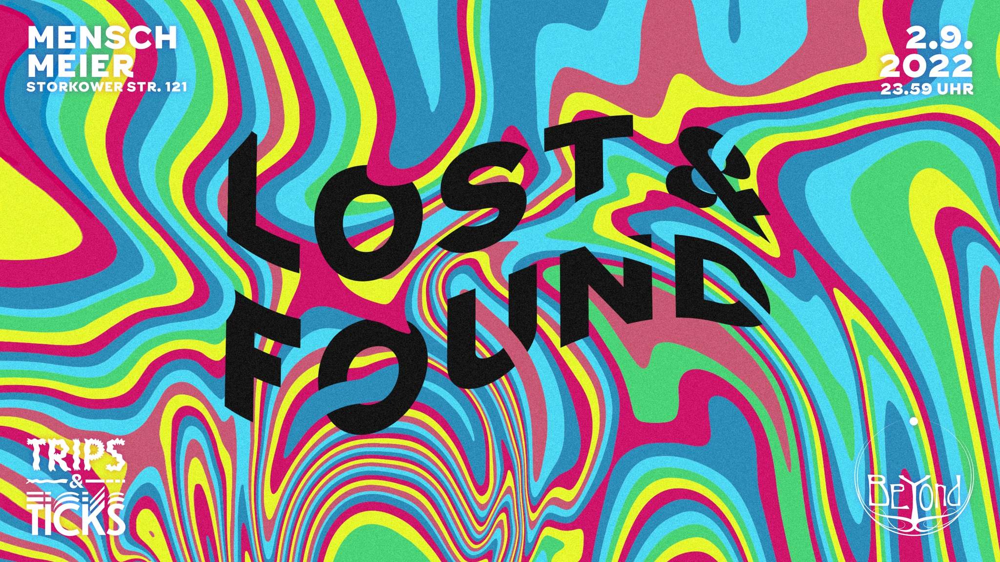 Lost & Found - Página frontal