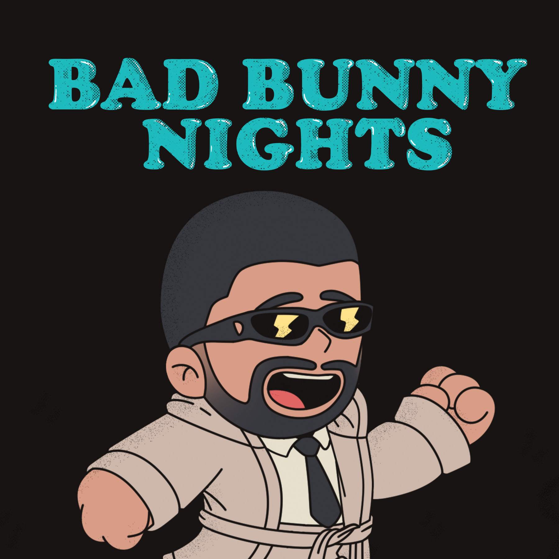 Bad Bunny Nights - February 17th (18+) - Página frontal